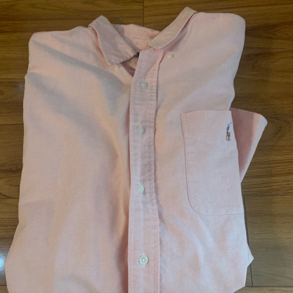 Mens Ralph Lauren long sleeve button up